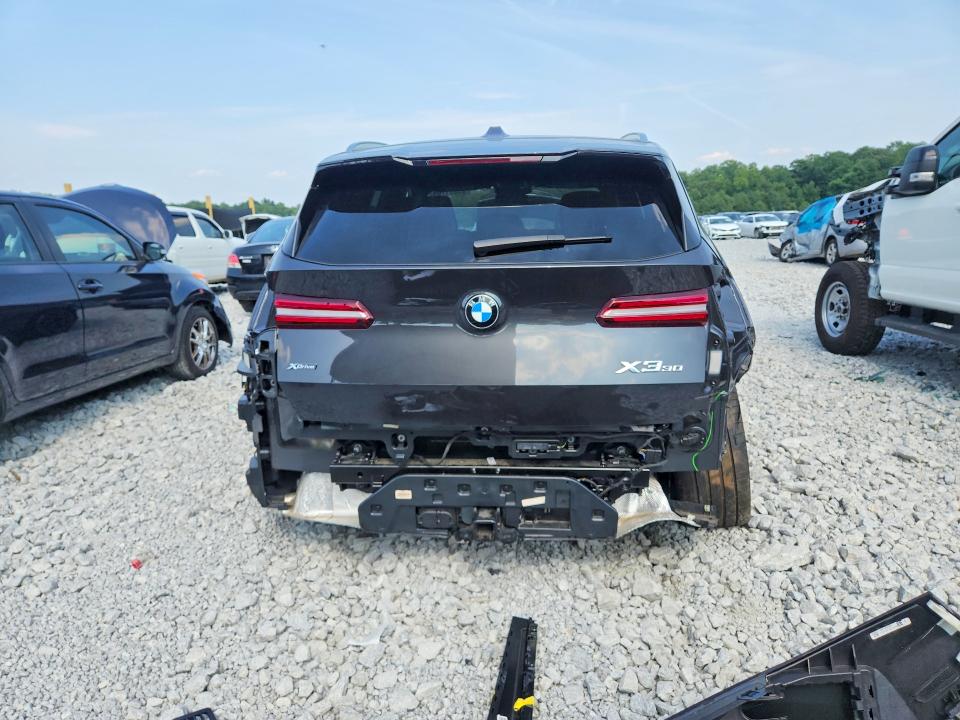 Aukcja sprzedaży 2025 Bmw X3, vin: 5UX53GP0XS9Z75646, numer aukcji: 63331706
