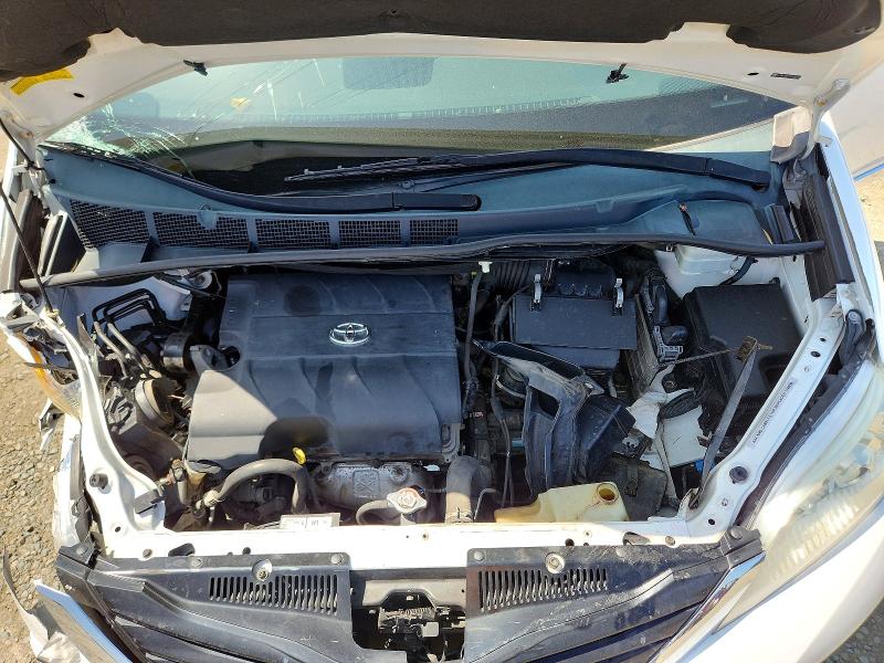 2013 Toyota Sienna მანქანა იყიდება აუქციონზე, vin: 5TDKK3DC7DS368512, აუქციონის ნომერი: 60508966