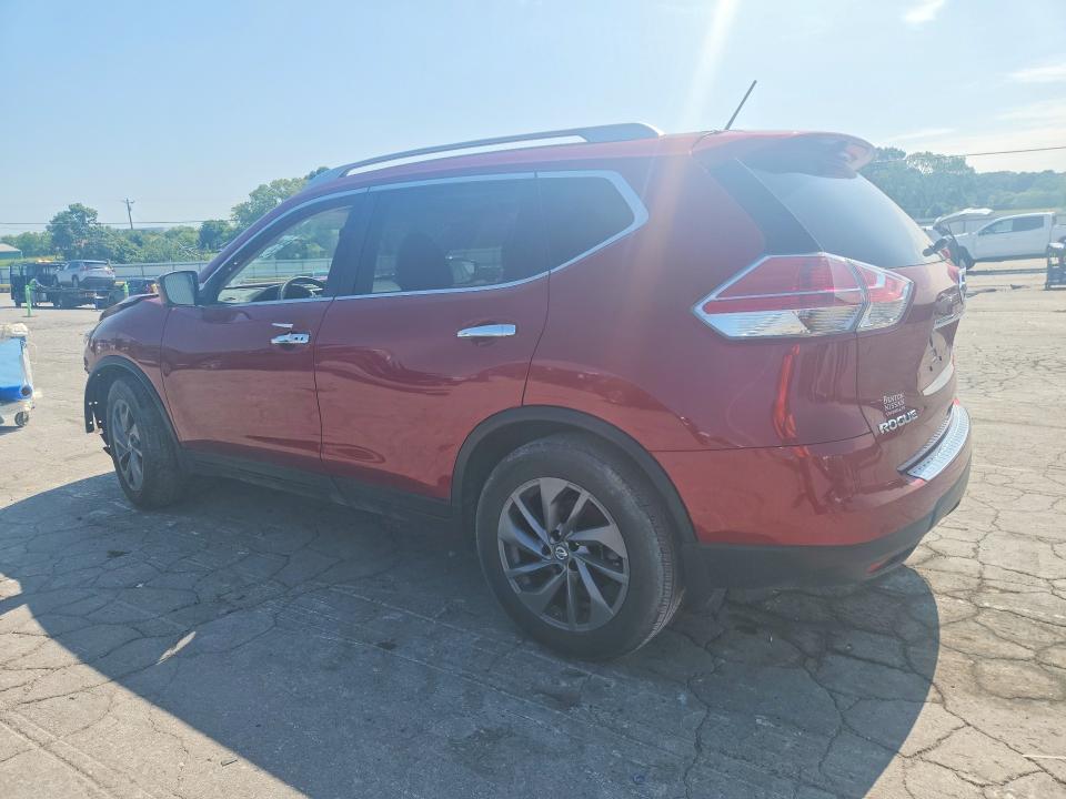 62186576 :رقم المزاد ، 5N1AT2MT2GC776114 vin ، 2016 Nissan Rogue مزاد بيع