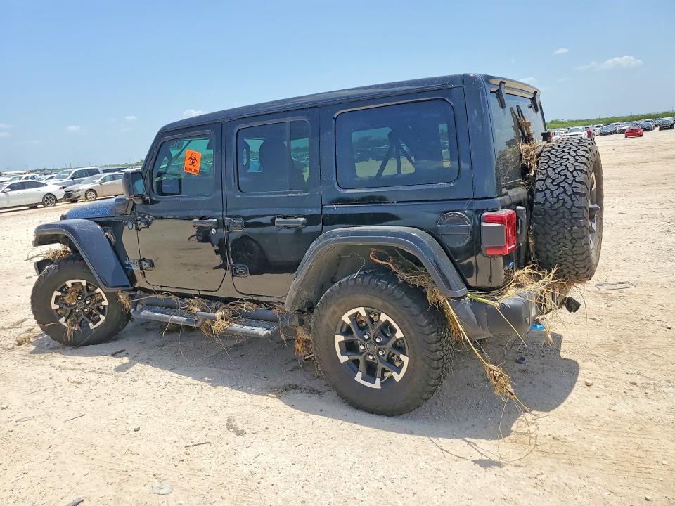 2024 Jeep Wrangler მანქანა იყიდება აუქციონზე, vin: 1C4RJXR65RW343806, აუქციონის ნომერი: 61993126