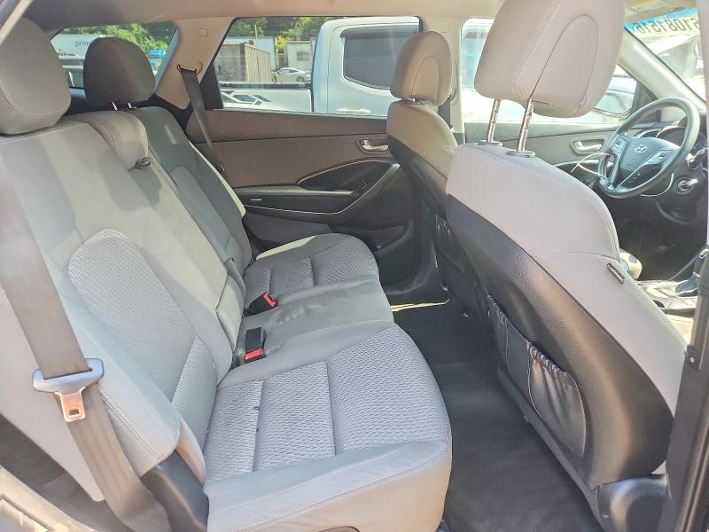 61081516 :رقم المزاد ، KM8SM4HF6HU182719 vin ، 2017 Hyundai Santa Fe مزاد بيع