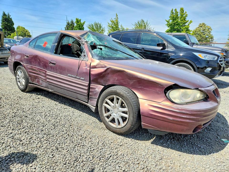 Продажа на аукционе авто 1999 Pontiac Grand Am, vin: 1G2NE52T3XC540841, номер лота: 59686666
