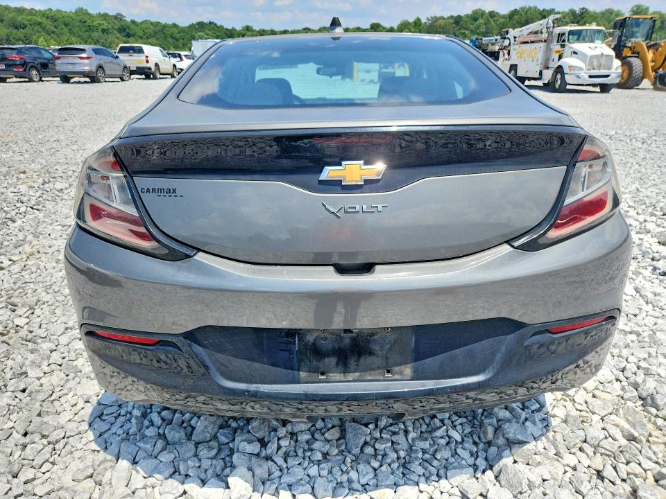 Продажа на аукционе авто 2017 Chevrolet Volt, vin: 1G1RC6S5XHU193300, номер лота: 61344236