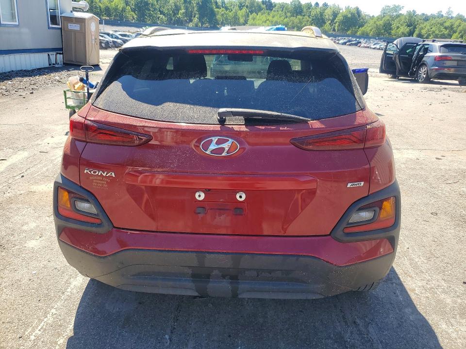 60238416 :رقم المزاد ، KM8K2CAA1KU391114 vin ، 2019 Hyundai Kona مزاد بيع