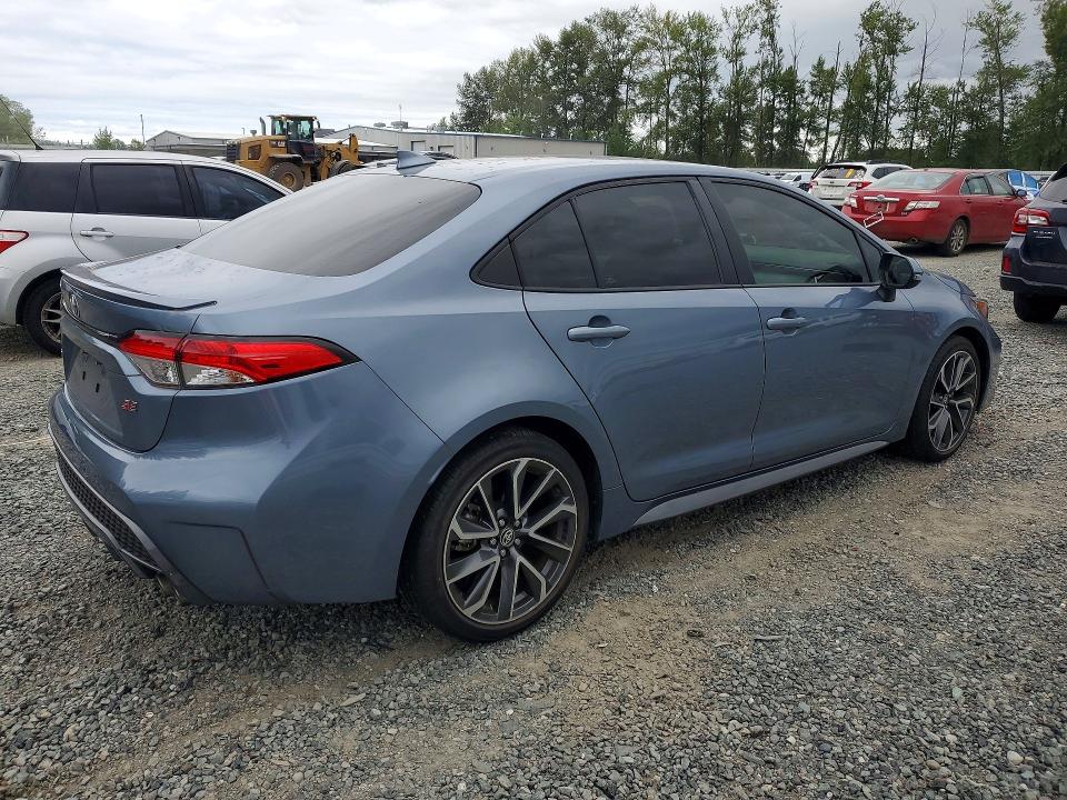2020 Toyota Corolla მანქანა იყიდება აუქციონზე, vin: 5YFP4RCE7LP047356, აუქციონის ნომერი: 61623126
