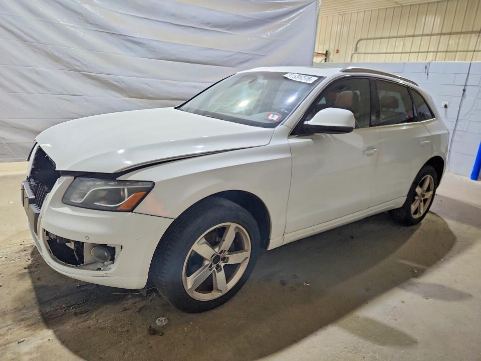 2011 Audi Q5 მანქანა იყიდება აუქციონზე, vin: WA1LFAFP0BA074323, აუქციონის ნომერი: 61534276