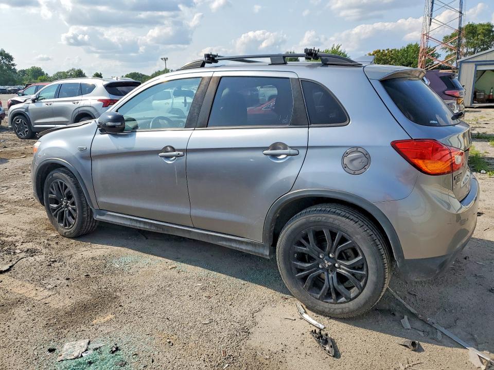 61846176 :رقم المزاد ، JA4AP3AUXHZ036265 vin ، 2017 Mitsubishi Outlander Sport مزاد بيع