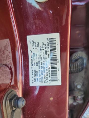 60313886 :رقم المزاد ، 1HGCR2F83EA246300 vin ، 2014 Honda Accord Exl مزاد بيع