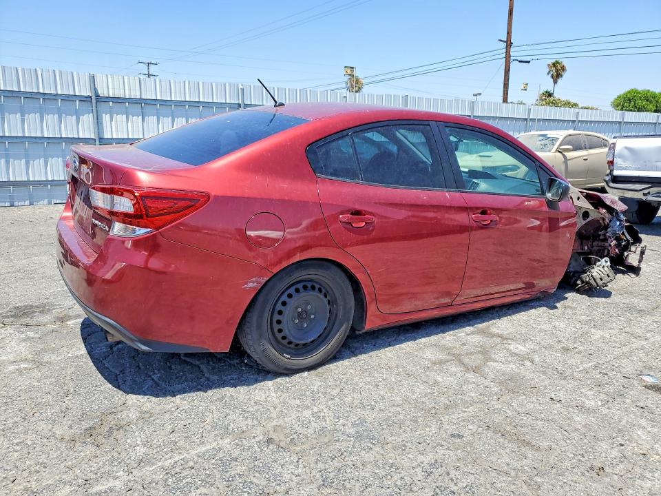 2019 Subaru Impreza მანქანა იყიდება აუქციონზე, vin: 4S3GKAA61K3608094, აუქციონის ნომერი: 59620236