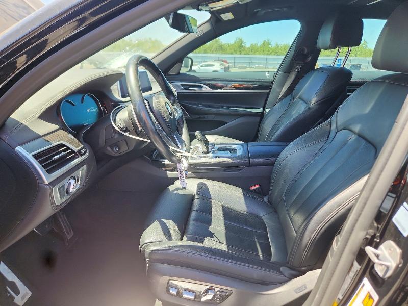 2019 Bmw 740 მანქანა იყიდება აუქციონზე, vin: WBA7E2C52KB454421, აუქციონის ნომერი: 62792856