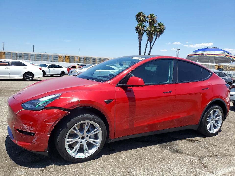 Продаж на аукціоні авто 2023 Tesla Model Y, vin: 7SAYGDEE9PA027381, номер лоту: 60717446