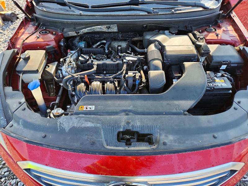 2017 Hyundai Sonata მანქანა იყიდება აუქციონზე, vin: 5NPE24AF4HH523241, აუქციონის ნომერი: 76296245