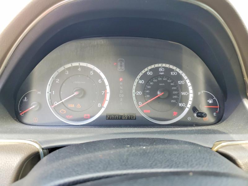 Aukcja sprzedaży 2009 Honda Accord, vin: 1HGCP26399A076489, numer aukcji: 60367936