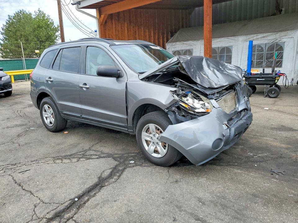 2009 Hyundai Santa Fe მანქანა იყიდება აუქციონზე, vin: 5NMSG13D49H290121, აუქციონის ნომერი: 62411426