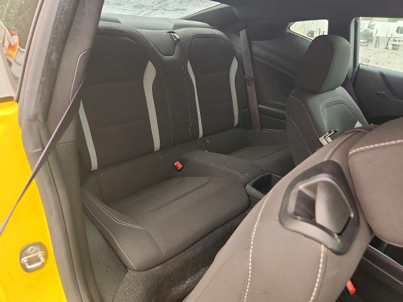Продаж на аукціоні авто 2016 Chevrolet Camaro, vin: 1G1FB1RS9G0174375, номер лоту: 60924946