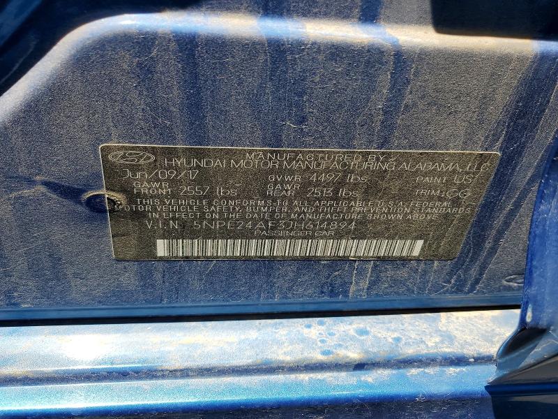 57850656 :رقم المزاد ، 5NPE24AF3JH614894 vin ، 2018 Hyundai Sonata مزاد بيع