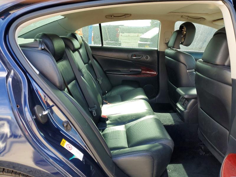 2010 Lexus Gs მანქანა იყიდება აუქციონზე, vin: JTHBE1KS2A0050980, აუქციონის ნომერი: 61230496
