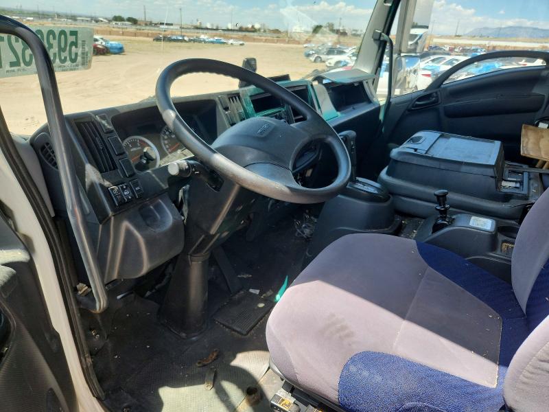 59303216 :رقم المزاد ، 54DK6S1F9NSA50198 vin ، 2022 Isuzu Ftr مزاد بيع