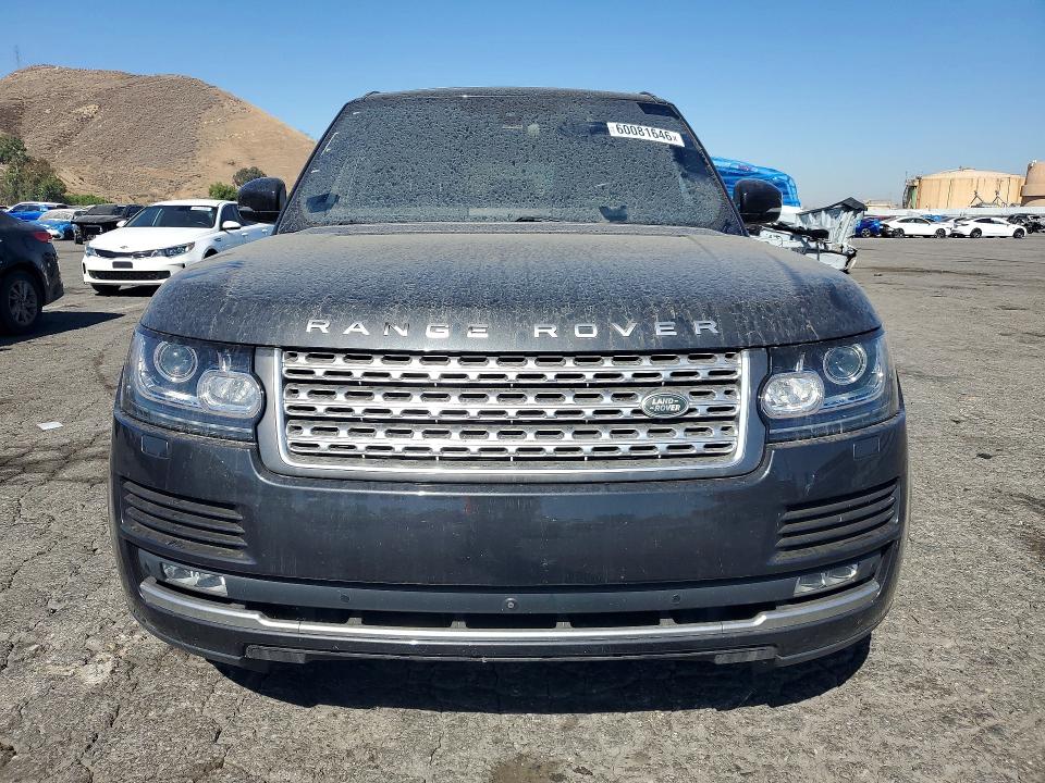 Aukcja sprzedaży 2016 Land Rover Range Rover, vin: SALGS2EF7GA309950, numer aukcji: 60081646
