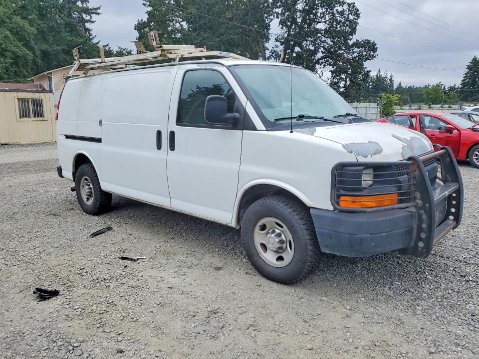 Aukcja sprzedaży 2010 Chevrolet Express 2500, vin: 1GCZGFBA5A1165985, numer aukcji: 59325656