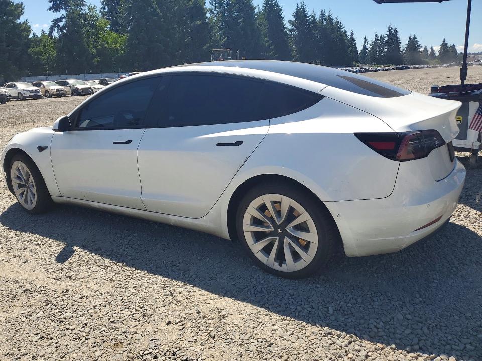 Aukcja sprzedaży 2022 Tesla Model 3, vin: 5YJ3E1EB9NF204027, numer aukcji: 59708086