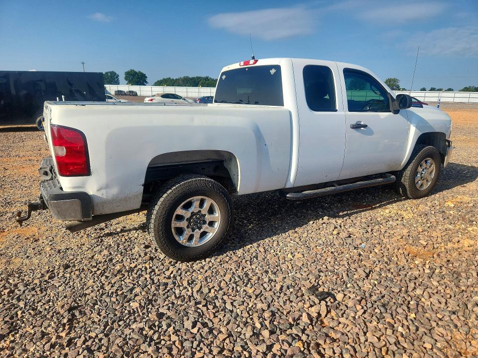 60145566 :رقم المزاد ، 1GC2KVCG5BZ258229 vin ، 2011 Chevrolet Silverado مزاد بيع