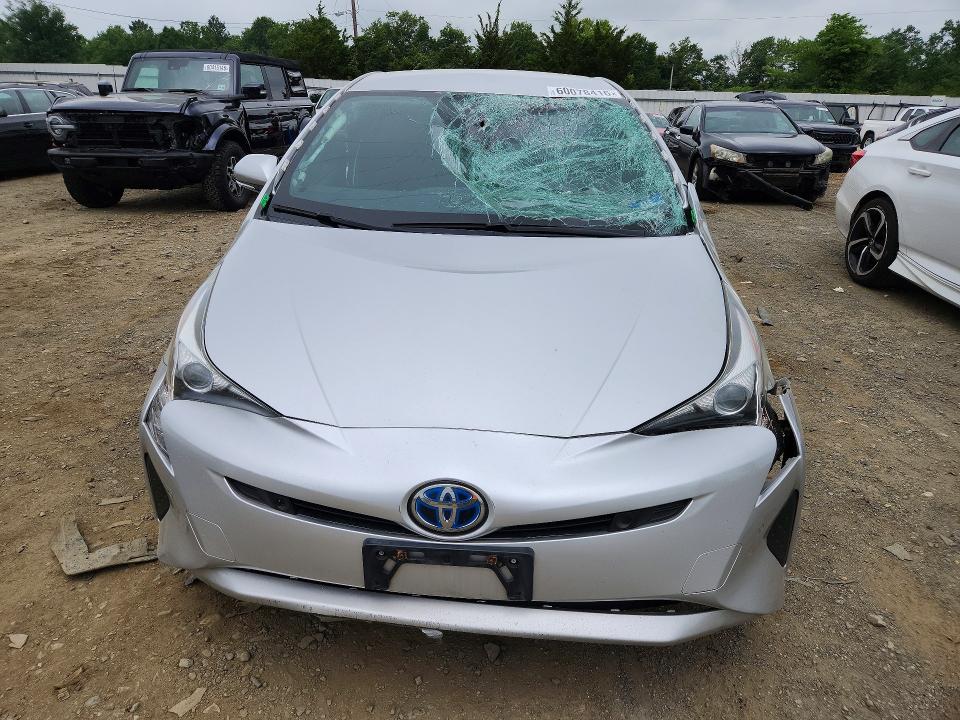 Продажа на аукционе авто 2018 Toyota Prius, vin: JTDKBRFU0J3065268, номер лота: 60078416