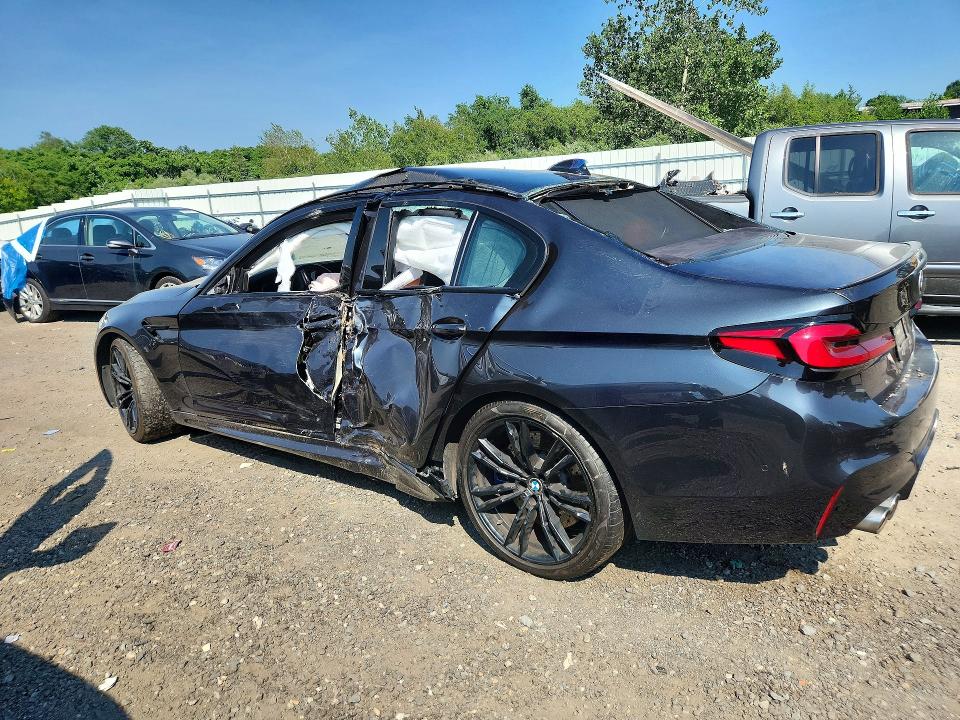 2019 Bmw M5 მანქანა იყიდება აუქციონზე, vin: WBSJF0C58KB284794, აუქციონის ნომერი: 59643476