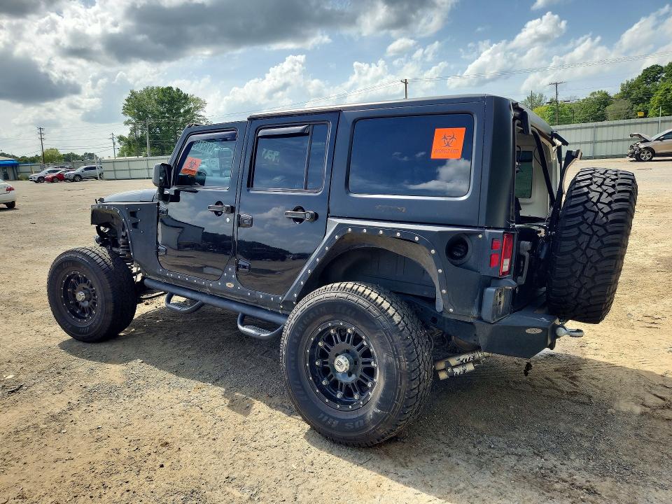 Продаж на аукціоні авто 2016 Jeep Wrangler Unlimited, vin: 1C4BJWKG9GL140785, номер лоту: 61621496