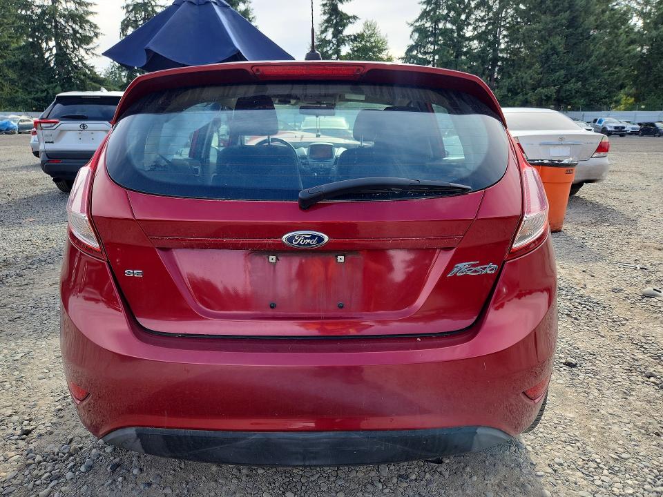 Aukcja sprzedaży 2015 Ford Fiesta, vin: 3FADP4EJ3FM196839, numer aukcji: 61597336