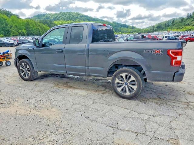 59955436 :رقم المزاد ، 1FTEX1EP6KKF24323 vin ، 2019 Ford F150 مزاد بيع