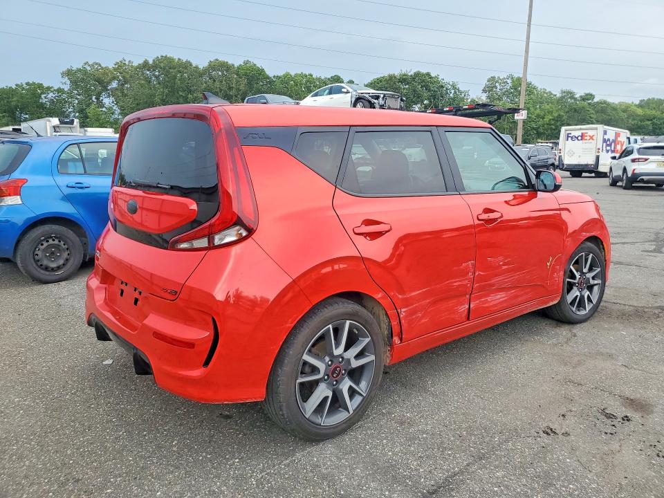 Продажа на аукционе авто 2020 Kia Soul, vin: KNDJ63AU3L7014587, номер лота: 61390756