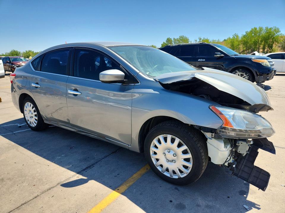 Aukcja sprzedaży 2013 Nissan Sentra, vin: 3N1AB7AP9DL680804, numer aukcji: 61582686