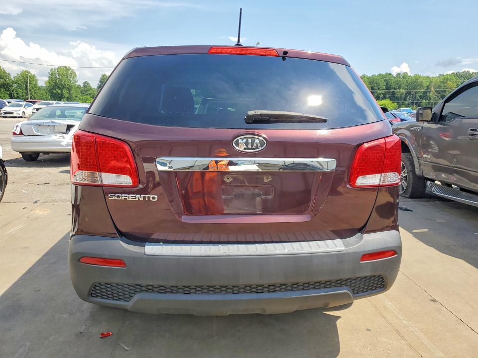 Auction sale of the 2013 Kia Sorento, vin: 5XYKT3A19DG336707, lot number: 61775966