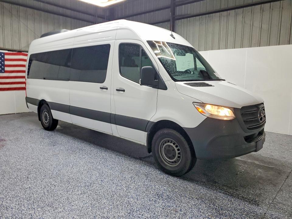2025 Mercedes-benz Sprinter მანქანა იყიდება აუქციონზე, vin: W1Z4KGHY9ST200981, აუქციონის ნომერი: 63200396