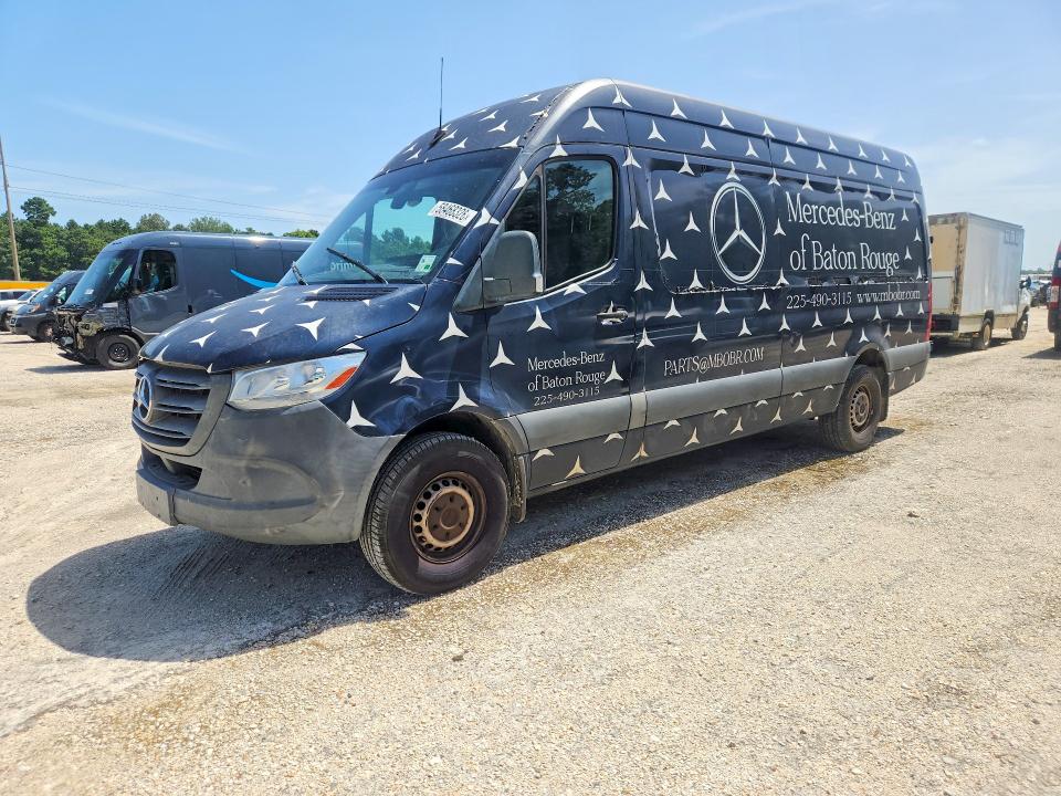 2019 Mercedes-benz Sprinter მანქანა იყიდება აუქციონზე, vin: WD4PF1CD3KP181113, აუქციონის ნომერი: 58468326