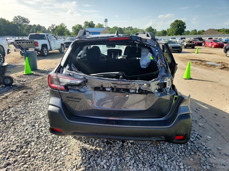 61697716 :رقم المزاد ، 4S4BTALC2S3180736 vin ، 2025 Subaru Outback مزاد بيع