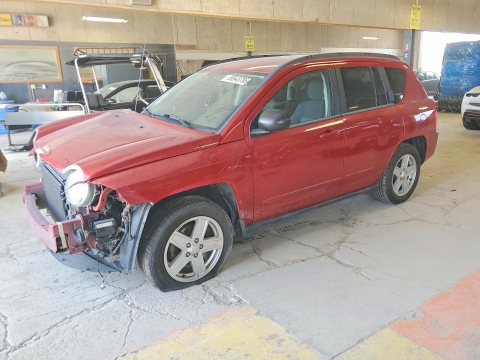 Aukcja sprzedaży 2010 Jeep Compass, vin: 1J4NT4FA6AD504755, numer aukcji: 59543786