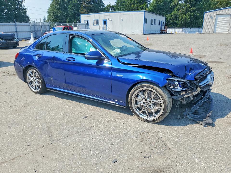 2020 Mercedes-benz C მანქანა იყიდება აუქციონზე, vin: 55SWF6EB1LU324343, აუქციონის ნომერი: 61985996