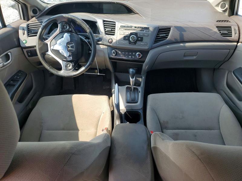 Продаж на аукціоні авто 2012 Honda Civic, vin: 2HGFB2F50CH113158, номер лоту: 56472406