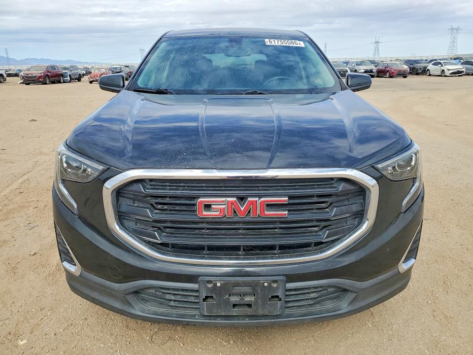 61755586 :رقم المزاد ، 3GKALMEV3JL387949 vin ، 2018 Gmc Terrain مزاد بيع