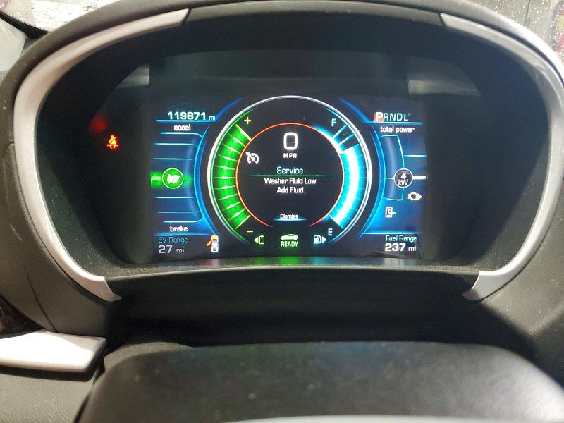 61498346 :رقم المزاد ، 1G1RA6S54HU104794 vin ، 2017 Chevrolet Volt مزاد بيع