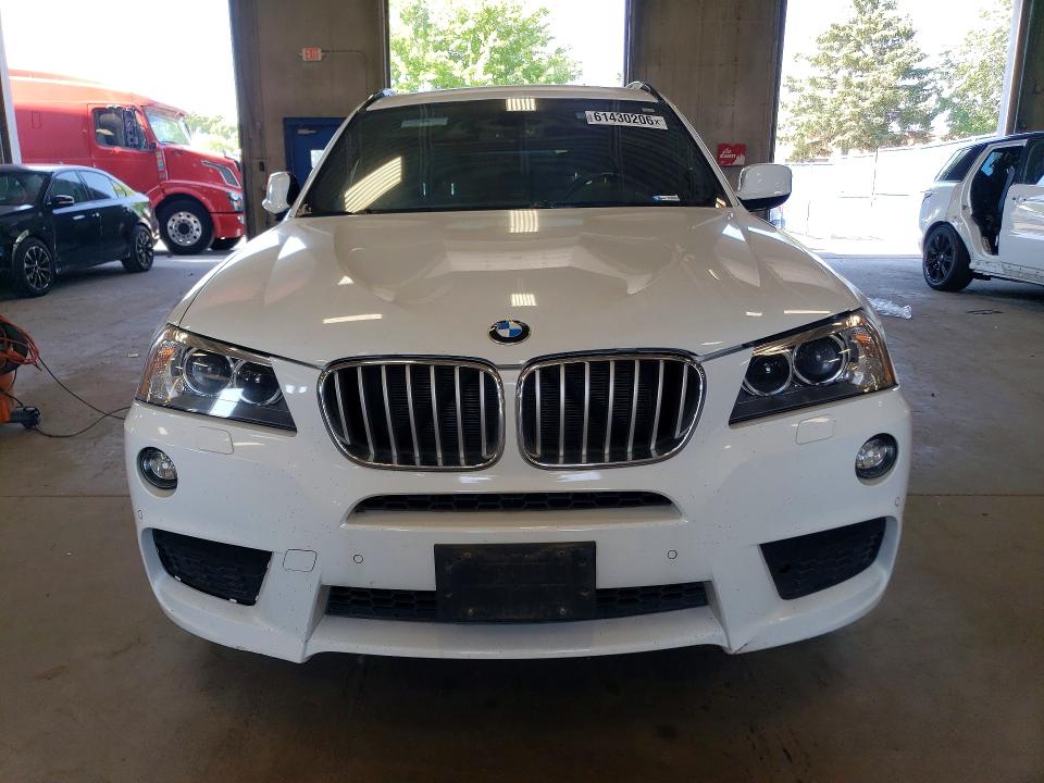 Продажа на аукционе авто 2013 Bmw X3, vin: 5UXWX7C59DL979851, номер лота: 61430206
