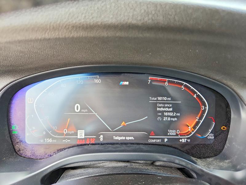 57741626 :رقم المزاد ، 5UX43DP04R9X38817 vin ، 2024 Bmw X3 مزاد بيع