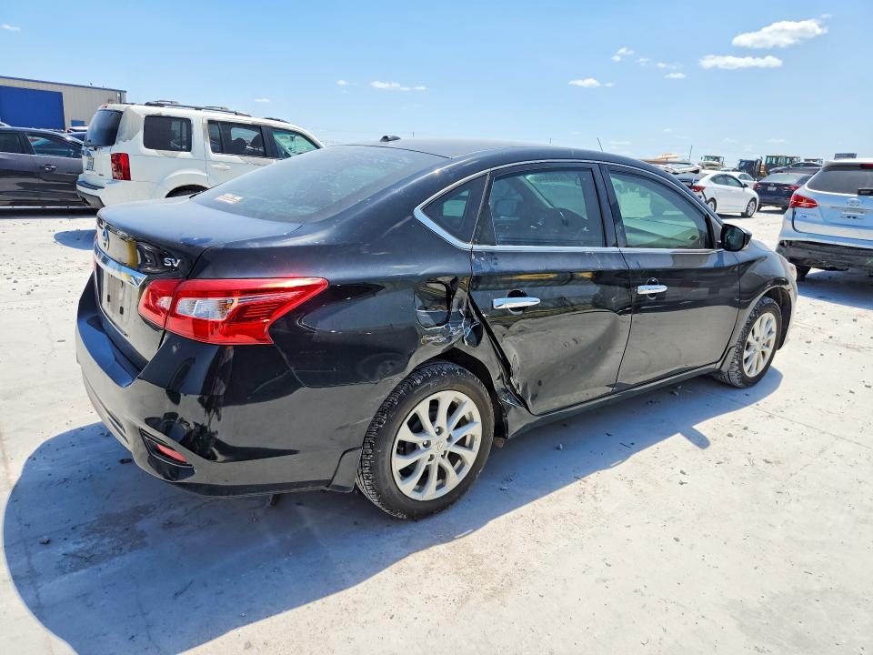 60600446 :رقم المزاد ، 3N1AB7AP6KL626406 vin ، 2019 Nissan Sentra مزاد بيع