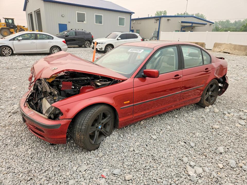 Продаж на аукціоні авто 2000 Bmw 323, vin: WBAAM3345YFP72556, номер лоту: 60899326
