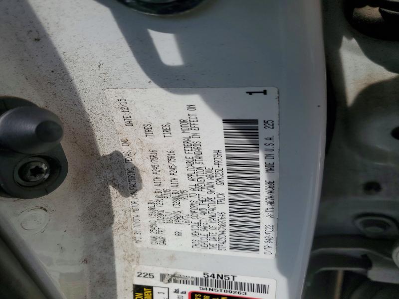 59169466 :رقم المزاد ، 5TFAZ5CN4GX007646 vin ، 2016 Toyota Tacoma مزاد بيع