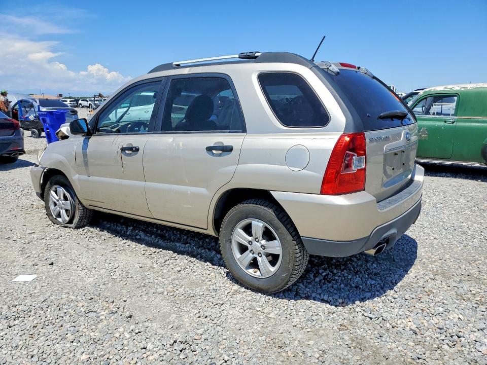 Aukcja sprzedaży 2009 Kia Sportage, vin: KNDJF724797634888, numer aukcji: 60174516