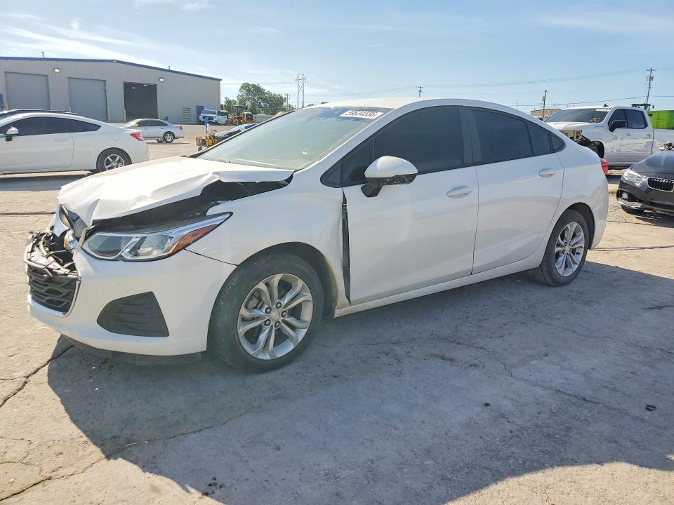 Aukcja sprzedaży 2019 Chevrolet Cruze, vin: 1G1BC5SM5K7153408, numer aukcji: 59634556