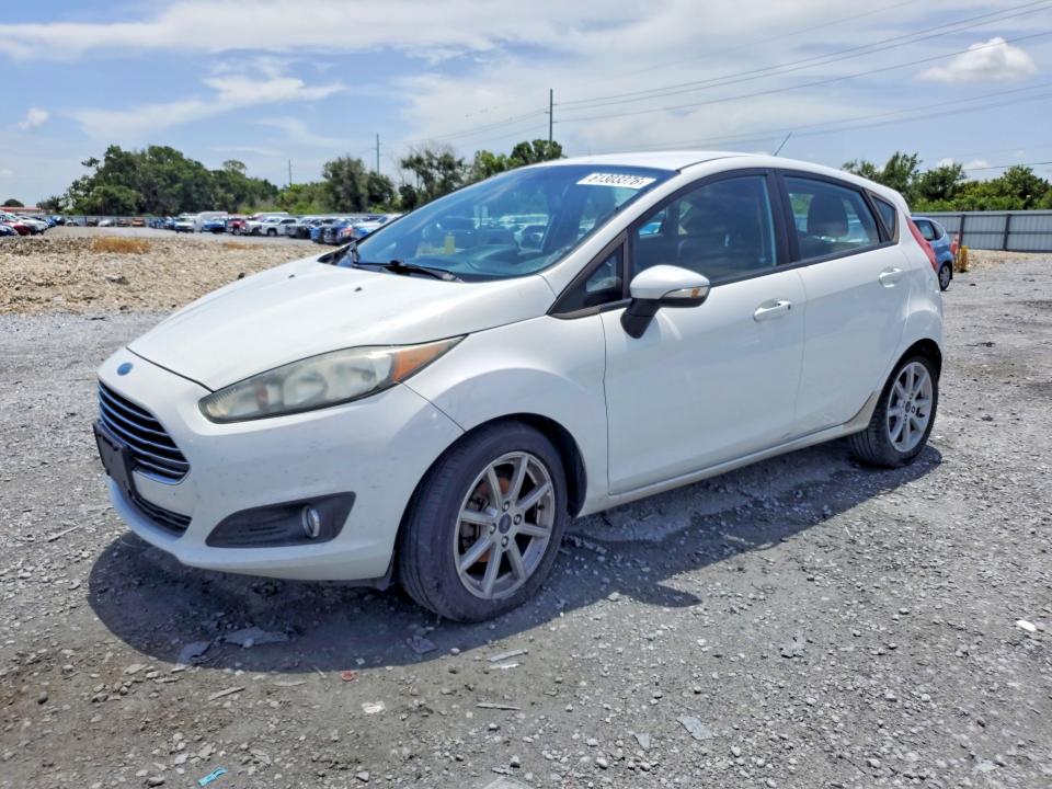 Продажа на аукционе авто 2015 Ford Fiesta, vin: 3FADP4EJ8FM200898, номер лота: 61303376
